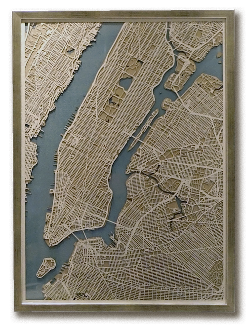 Karte Serie Metallic